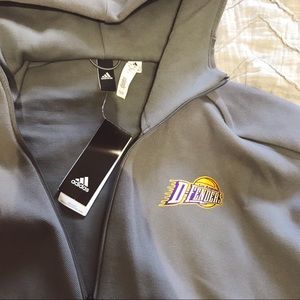Adidas Men’s Los Angeles D-Fenders Zip Hoodie